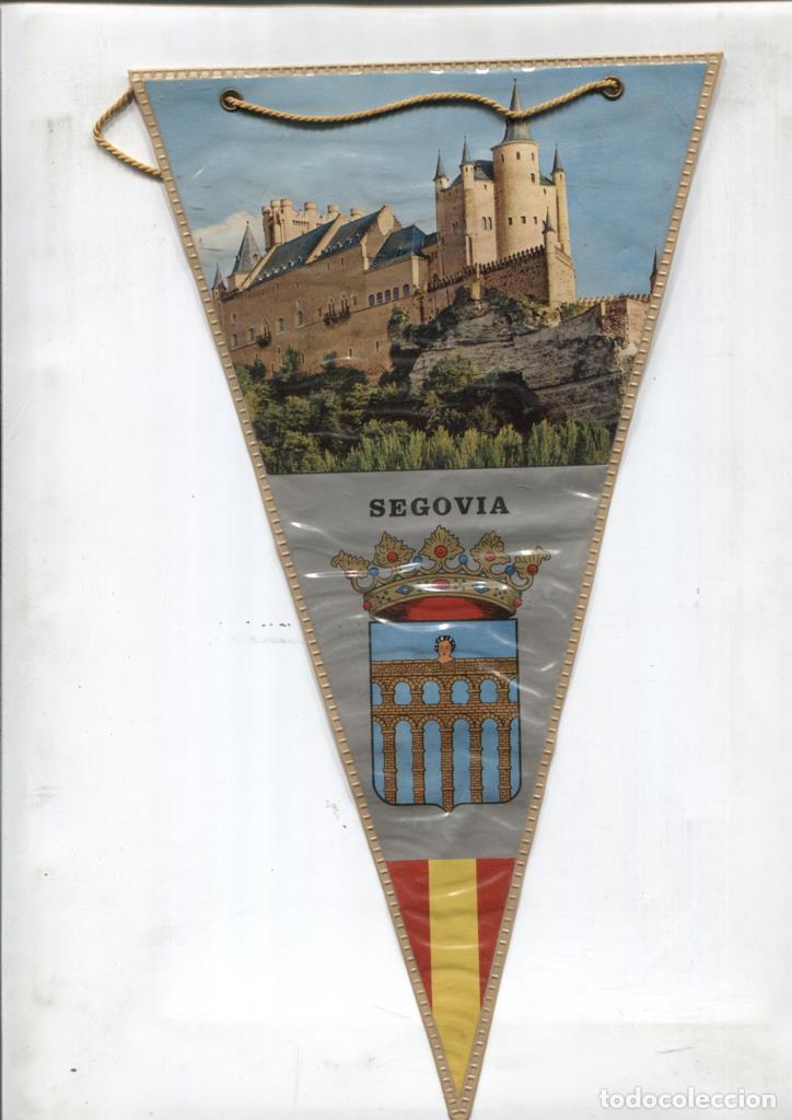 Collection pennants: BANDERIN: El Alcazar de Segovia -