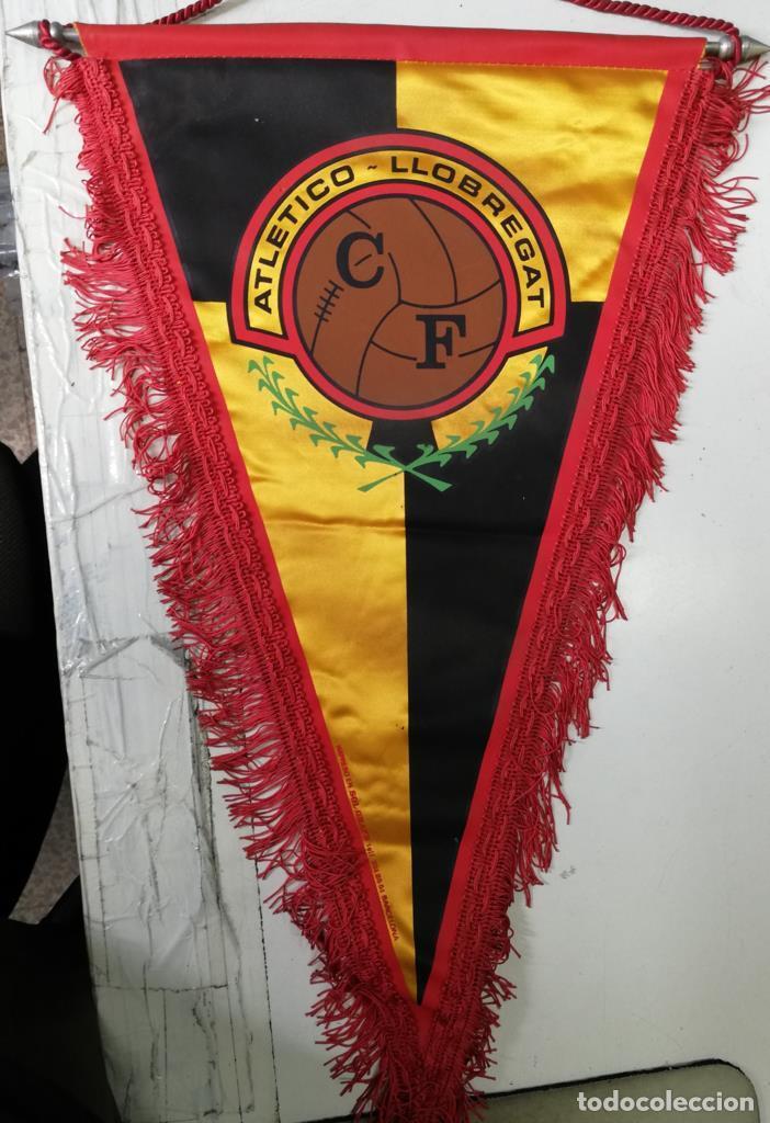 Collection pennants: Banderin: Atletico Llobregat -