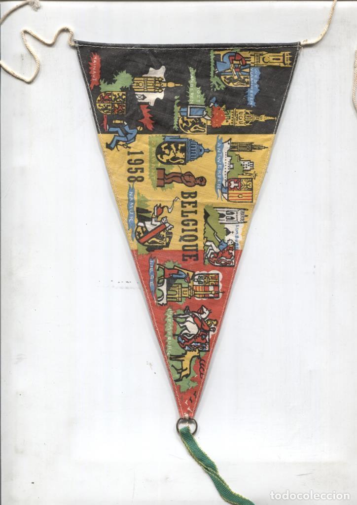 Collection pennants: BANDERIN: monumentos varios en Belgique -