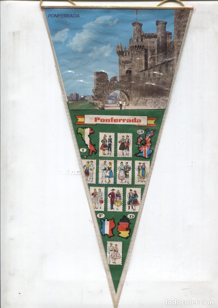 Collection pennants: BANDERIN: Ponferrada -