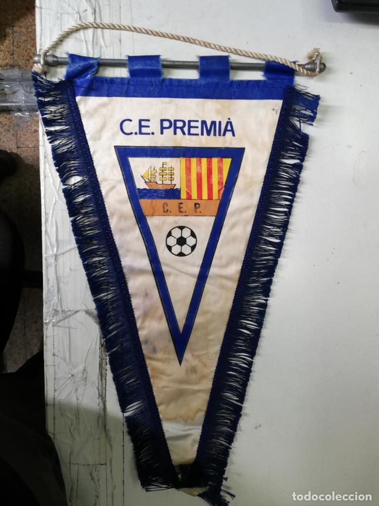 Collection pennants: Banderin: C.E. PREMIA -