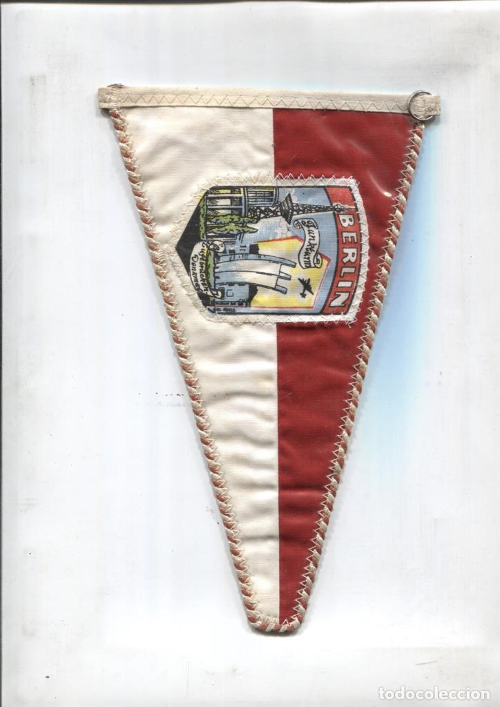 Collection pennants: BANDERIN: Escudos de Berlin -