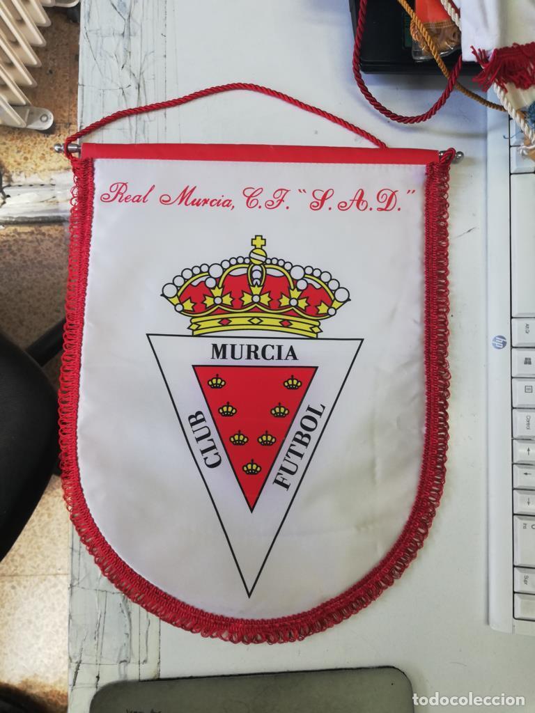 Collection pennants: Banderin: Real Murcia club de futbol P.A.D -
