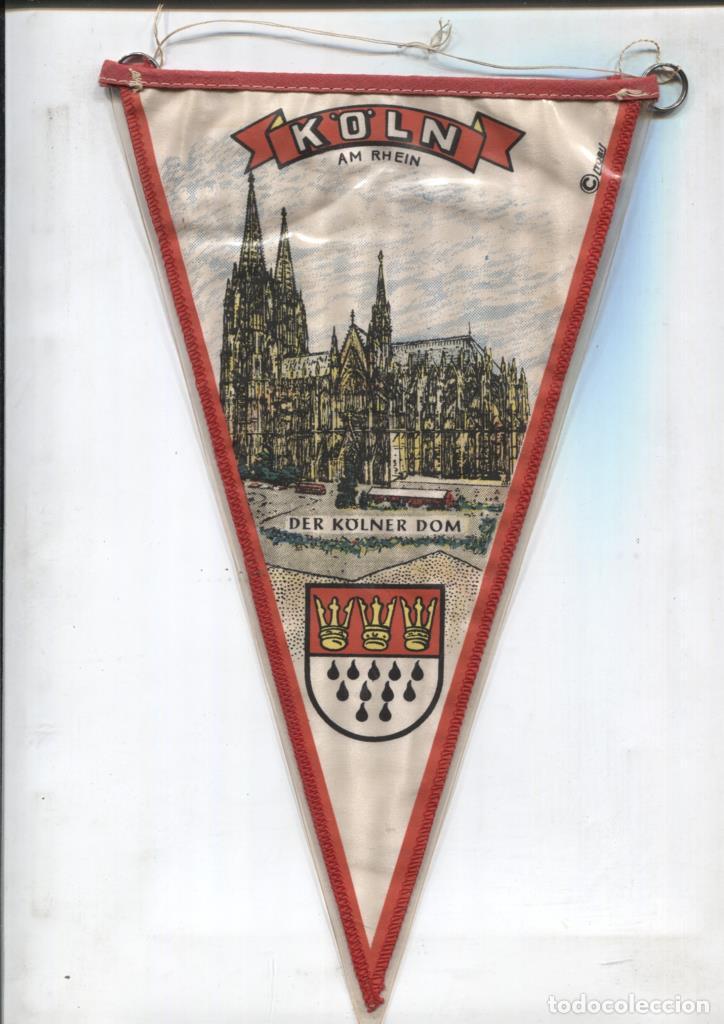 Collection pennants: BANDERIN: Koln-Alemania -