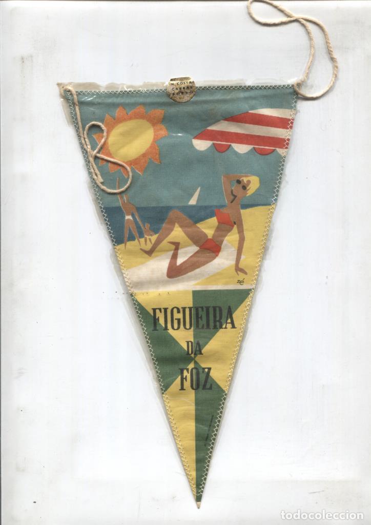 Collection pennants: BANDERIN: Figueira da Foz-Portugal -
