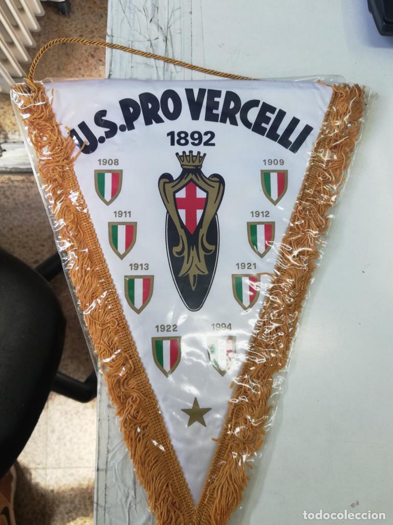 Collection pennants: Banderin: U.S. Provercelli -