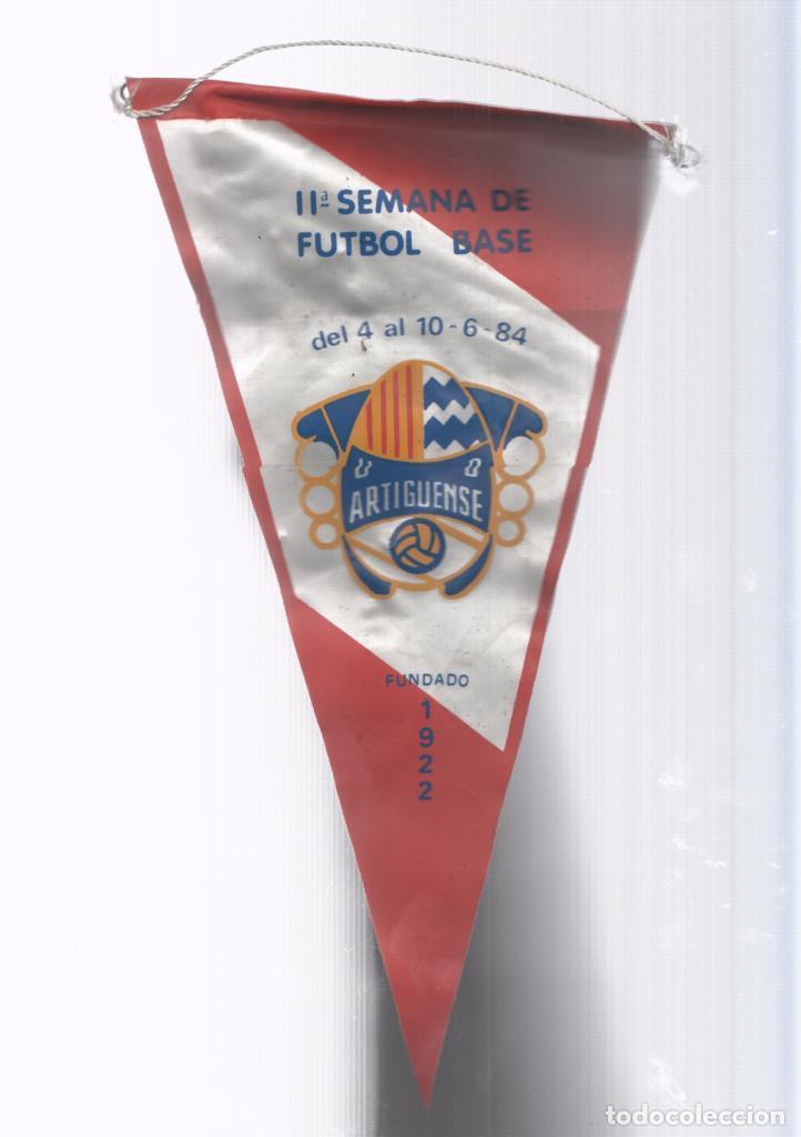 Collection pennants: BANDERIN: II&ordf; sermana de futbol base de la U.D. Artiguense -