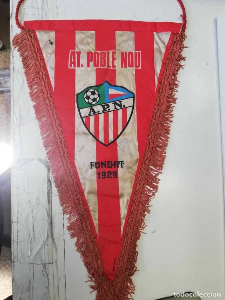 Collection pennants: Banderin: AT. Poble nou -