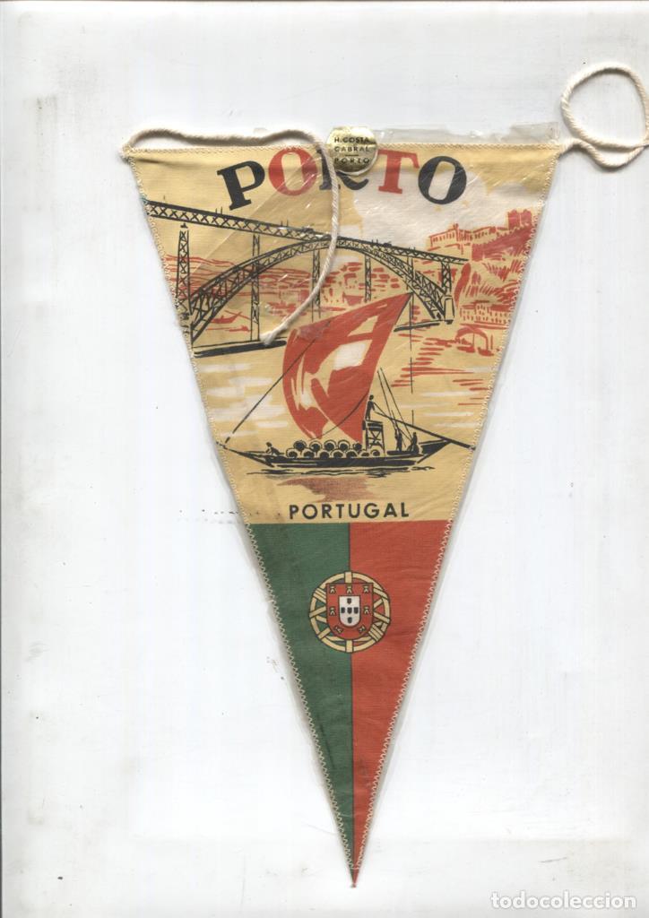 Collection pennants: BANDERIN: Porto en Portugal -