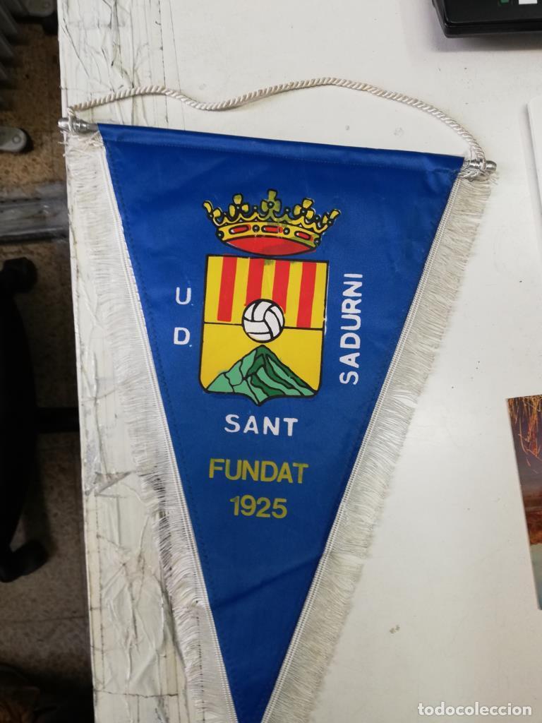 Collection pennants: Banderin: U.D. Sant Sadurni -
