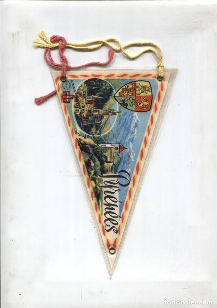 Collection pennants: BANDERIN: Pyrenees -