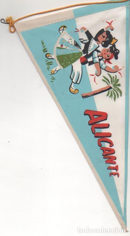 Collection pennants: Banderin E00001: Banderin trajes y Bailes de Alicanten