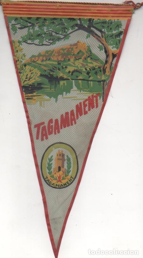 Collection pennants: Banderin E00160: Banderin de Tagamanent