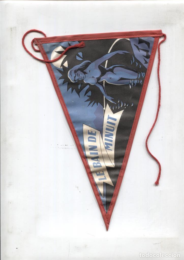 Collection pennants: BANDERIN: La vie au soleil, le bain de menuit -