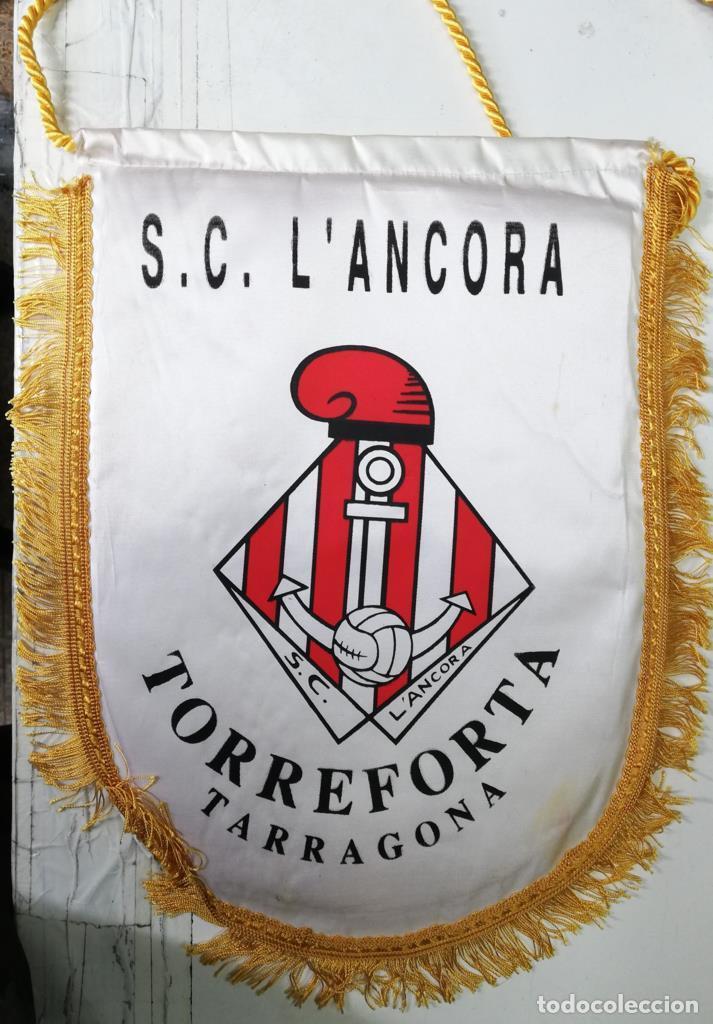 Collection pennants: Banderin: S.C. Ancora Torreforta tarragona -