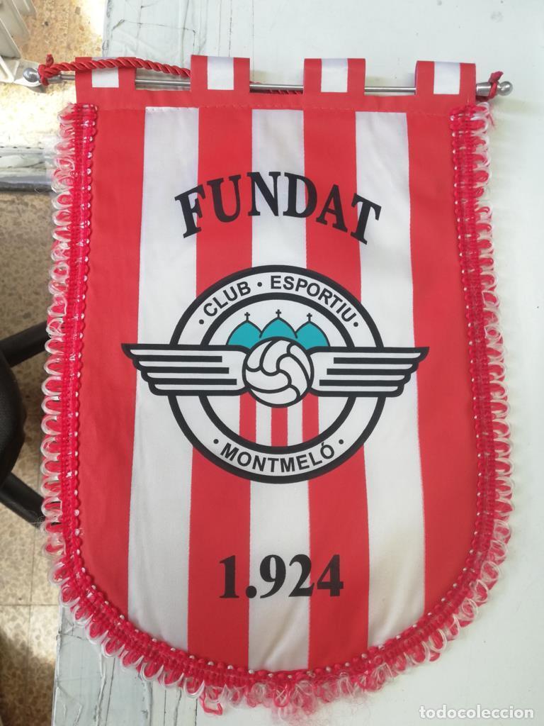 Collection pennants: Banderin: Club esportiu Montmelo -