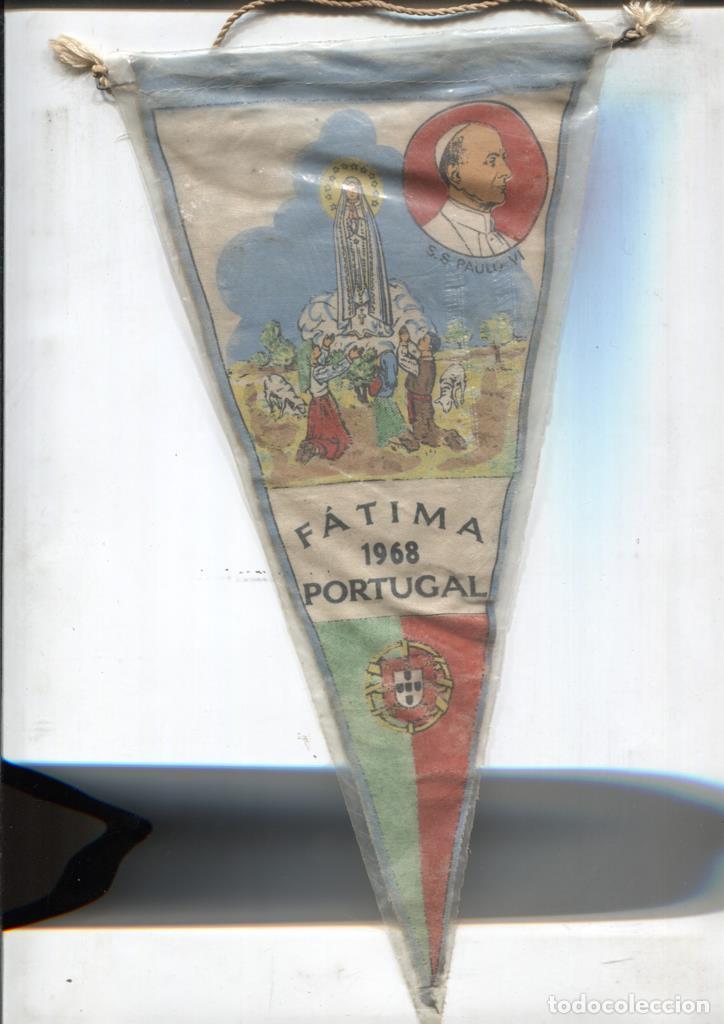Collection pennants: BANDERIN: Fatima 1968 Portugal -
