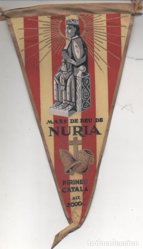 Collection pennants: Banderin E00165: Banderin Mare de Deu de Nuria, Pirineu Catal&agrave;