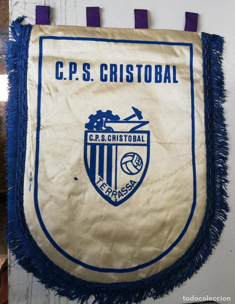 Collection pennants: Banderin: C.P.S Cristobal -