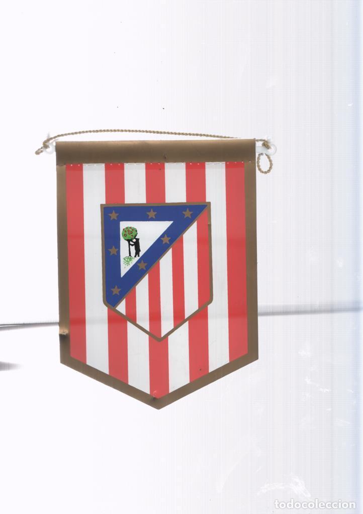 Collection pennants: BANDERIN: Escudo del Atletic de Madrid -