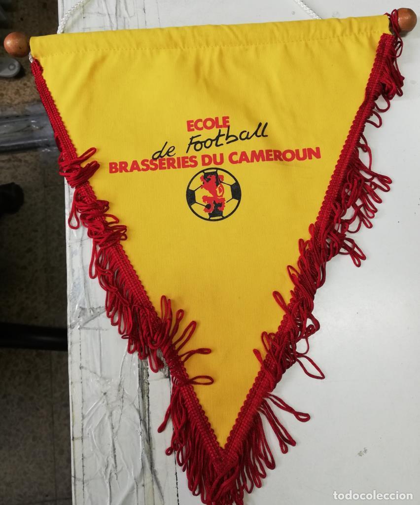 Collection pennants: Banderin: Ecole de football brasseries du cameroun -