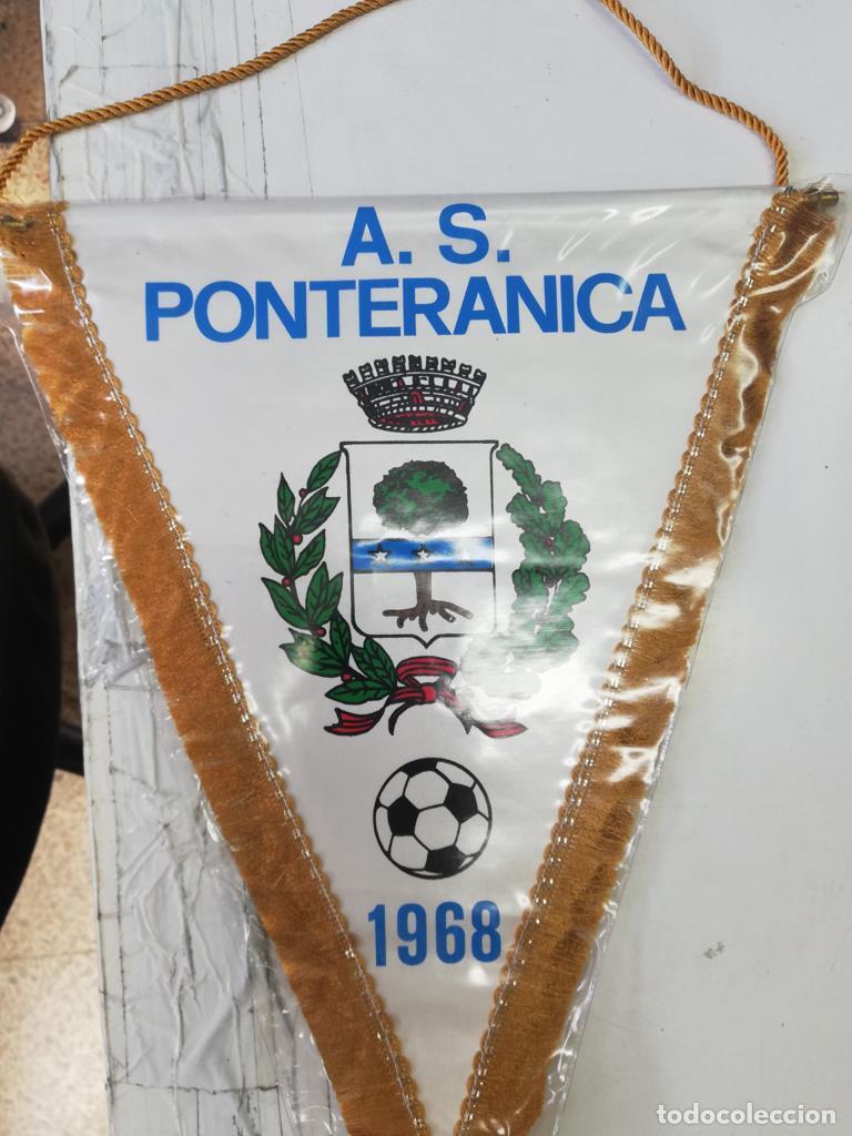 Collection pennants: Banderin: A.S. Ponteranica -