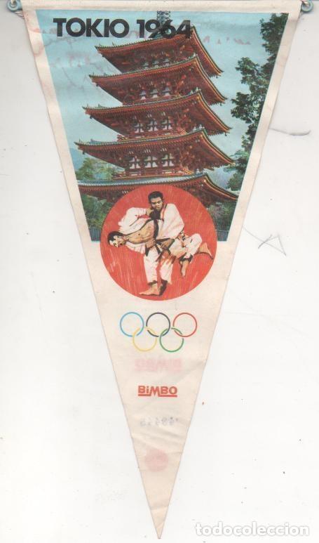 Collection pennants: Banderin E00177: Banderin Tokio 1964, Bimbo