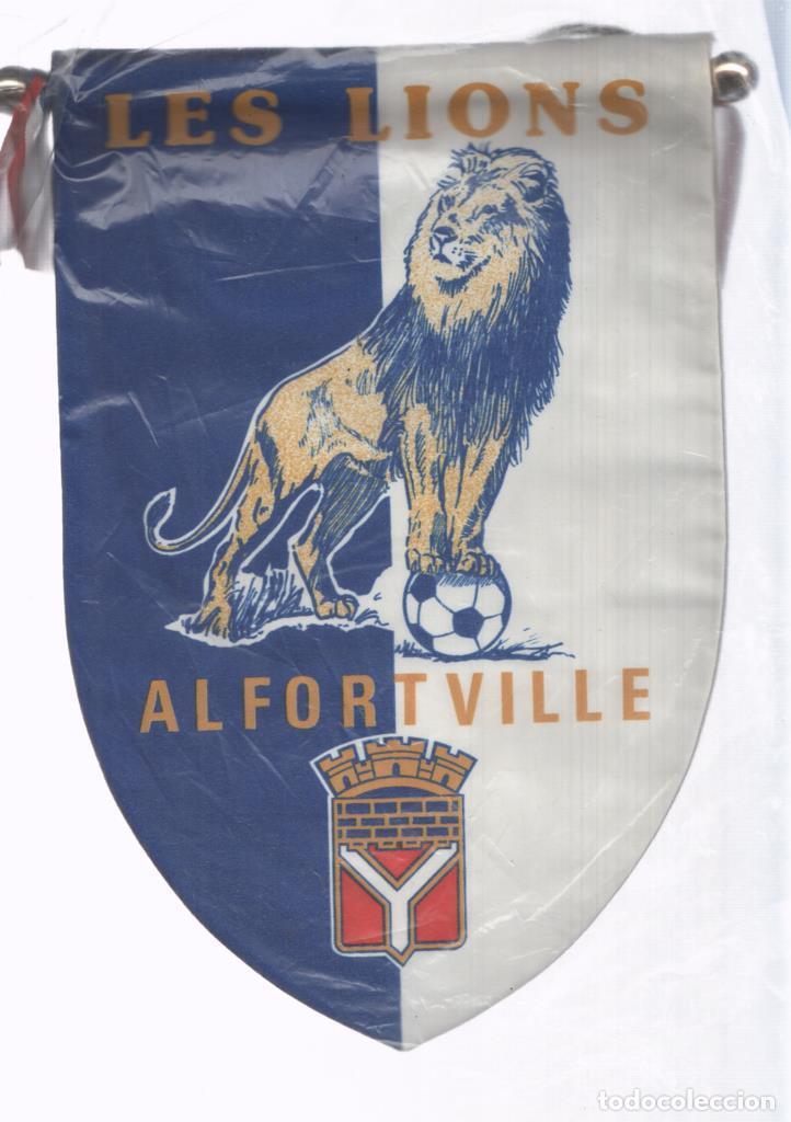 Collection pennants: Banderin: Les lions alfortville -