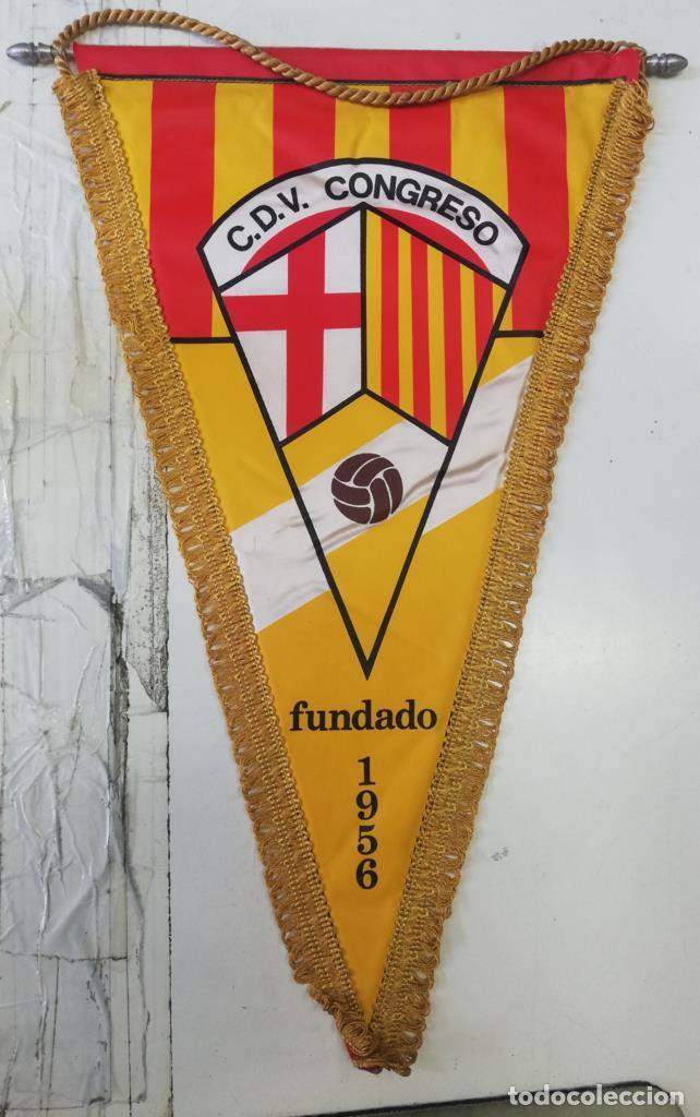 Collection pennants: Banderin: C.D.V. Congreso -