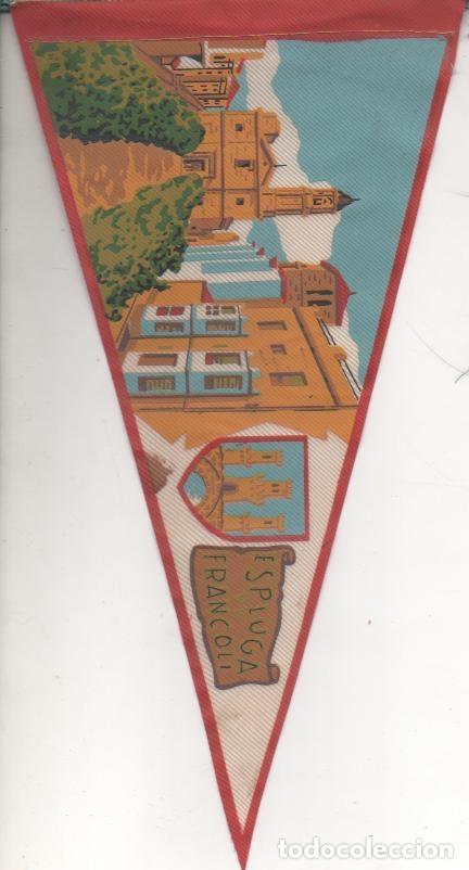 Collection pennants: Banderin E00154: Banderin Iglesia Nueva de Espluga de Francol&iacute;