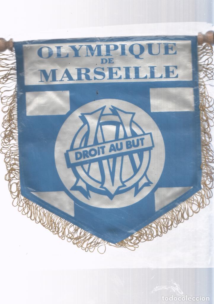 Collection pennants: Banderin: Olympique de marseille -