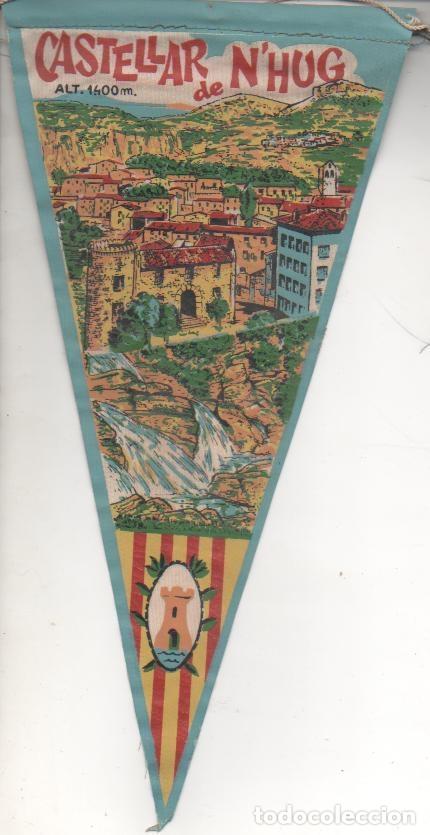 Collection pennants: Banderin E00127: Banderin Castellar de N'Hug