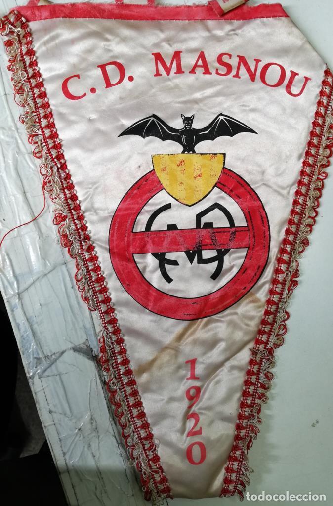 Collection pennants: Banderin: C.D. Masnou -