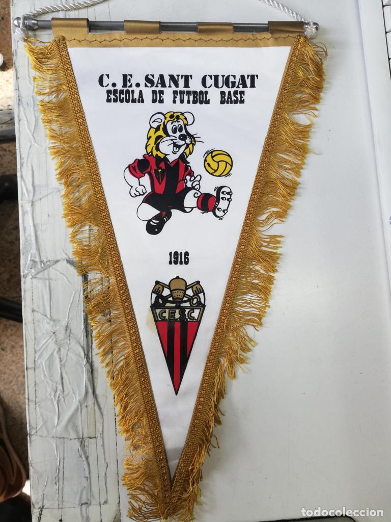 Collection pennants: BANDERIN: C.E Sant Cugat - Varios
