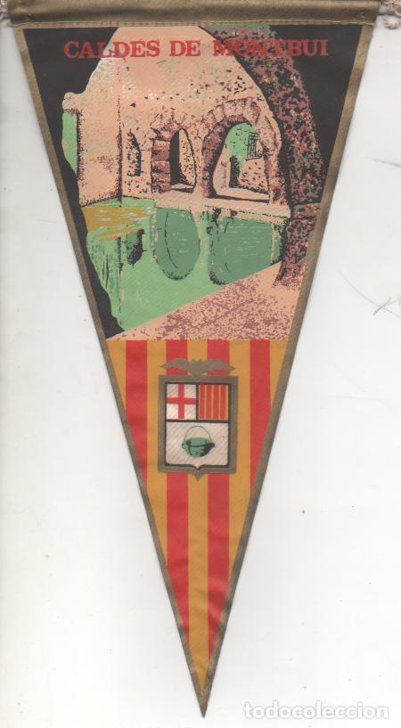 Collection pennants: Banderin E00144: Banderin Caldes de Monbui