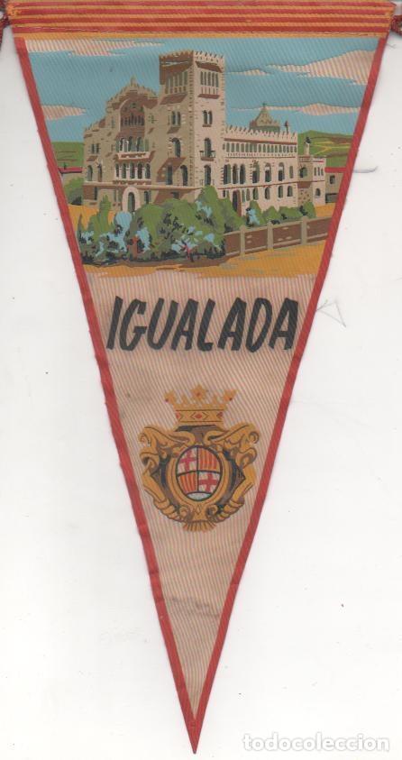 Collection pennants: Banderin E00163: Banderin Asil de Sant Crist, Igualada