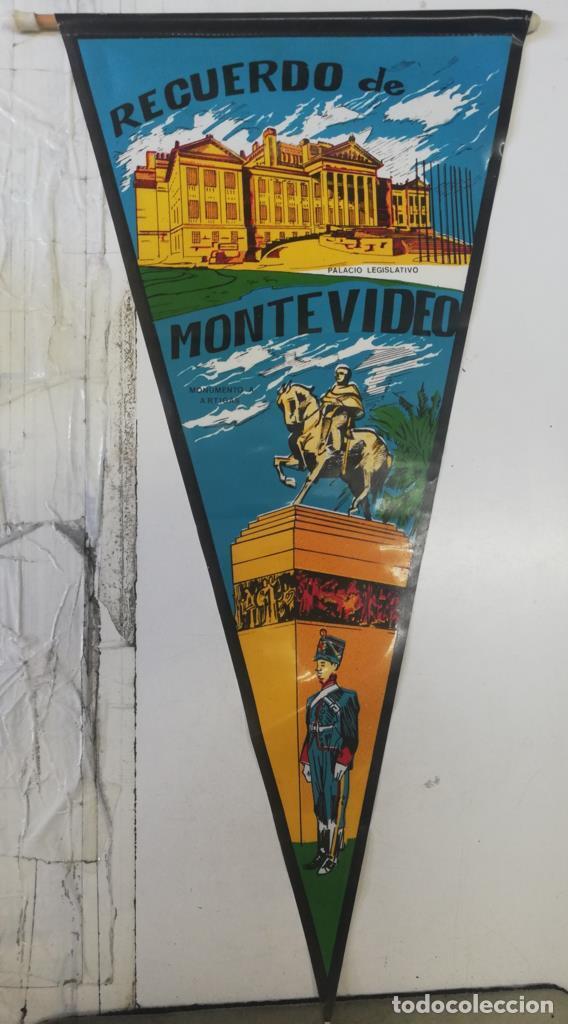 Collection pennants: Banderin: Recuerdo de Montevideo -