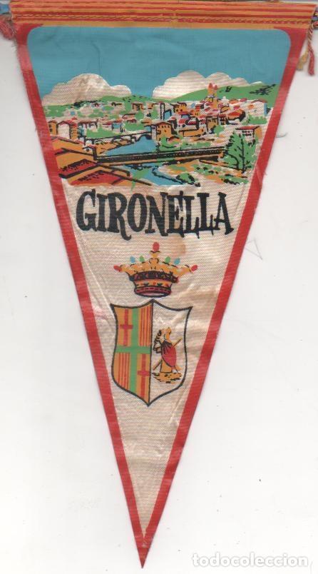 Collection pennants: Banderin E00169: Banderin de Gironella