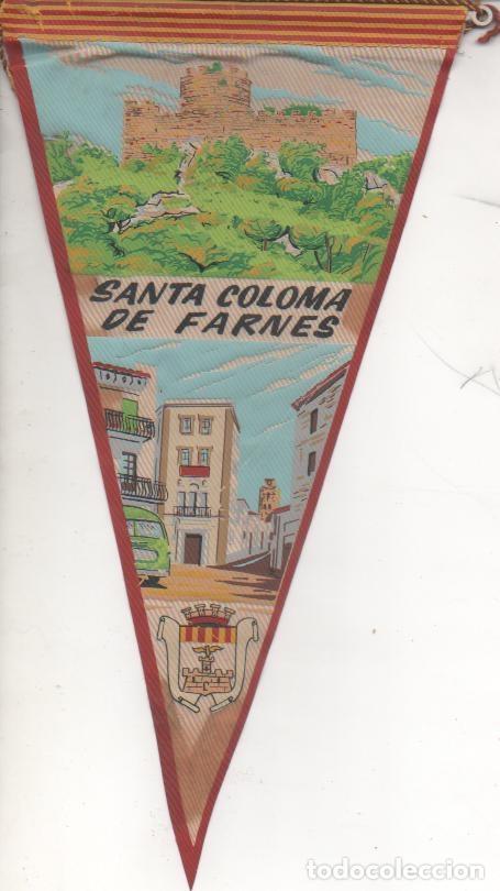 Collection pennants: Banderin E00150: Banderin Castillo y Pueblo de Santa Coloma de Farnes