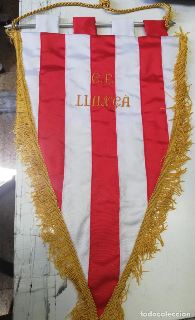 Collection pennants: Banderin: C.E. LLAN&Ccedil;A -