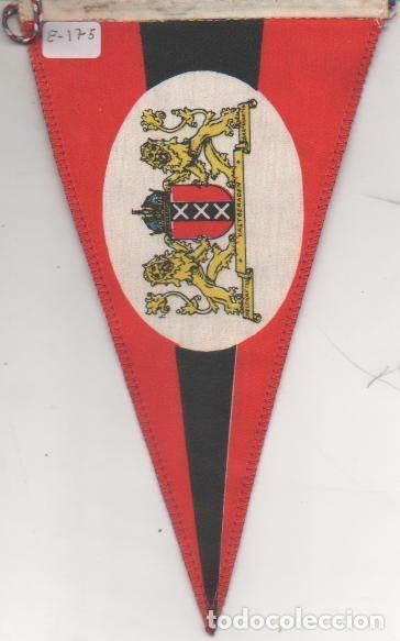 Collection pennants: Banderin E00175: Banderin de Amsterdam