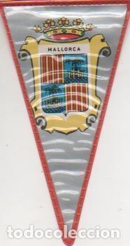 Collection pennants: Banderin E00221: Banderin Escudo Mallorca