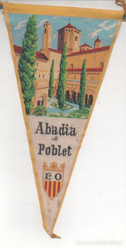 Collection pennants: Banderin E00159: Banderin de La Abadia de Poblet