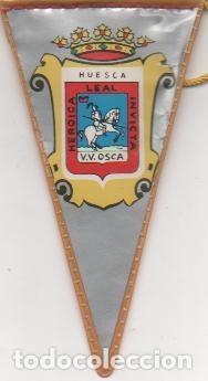 Collection pennants: Banderin E00227: Banderin Escudo Huesca