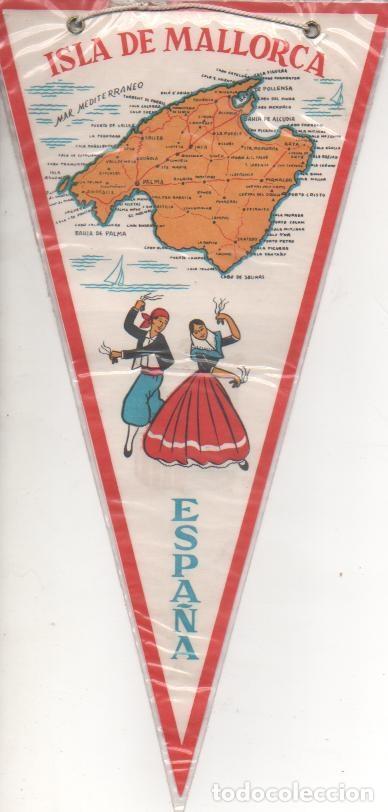Collection pennants: Banderin E00130: Banderin Isla de Mallorca