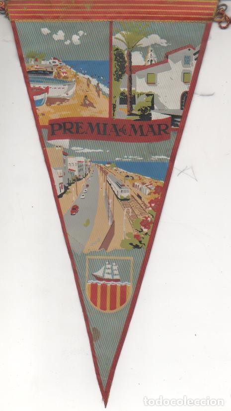 Collection pennants: Banderin E00164: Banderin de Premia de Mar