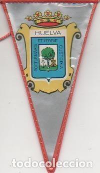 Collection pennants: Banderin E00232: Banderin Escudo Huelva