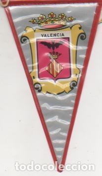 Collection pennants: Banderin E00237: Banderin Escudo Valencia