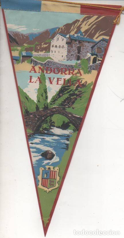 Collection pennants: Banderin E00148: Banderin de Androrra la Vella