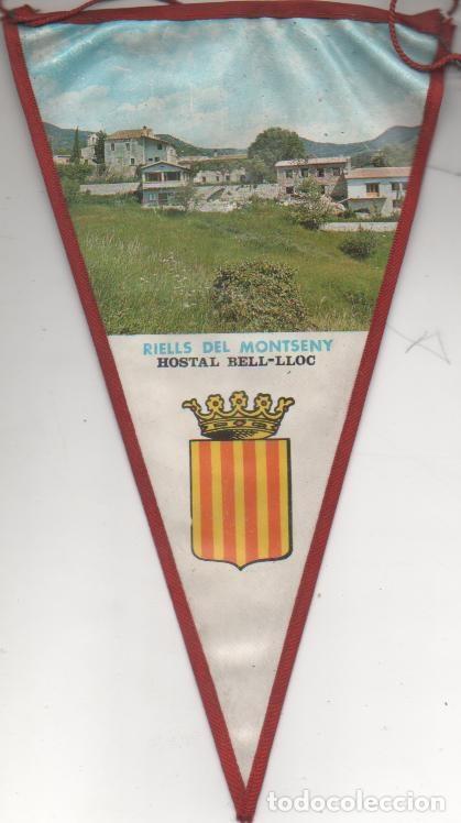Collection pennants: Banderin E00190: Riells de Montsey Hostal Bell- Lloc